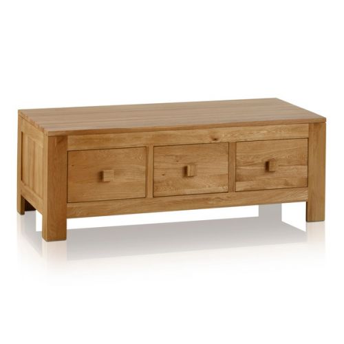 Oak Coffee Tables Solid Wood Coffee Tables Oak Furnitureland
