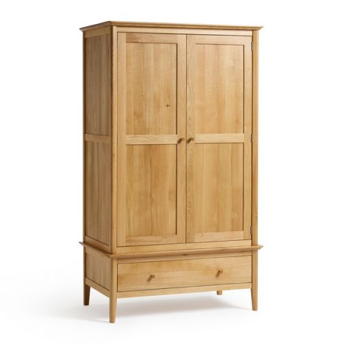 Oak Wardrobes Double and Triple Wardrobes Oak Furnitureland