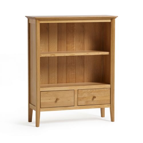 Oak Bookcases 100 Solid Wood Bookshelves Oak Furnitureland