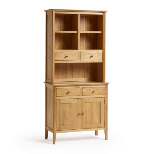 Oak Dressers Solid Wood Kitchen Dressers Oak Furnitureland