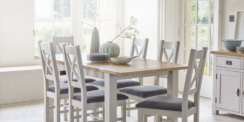 Painted Dining Room Furniture