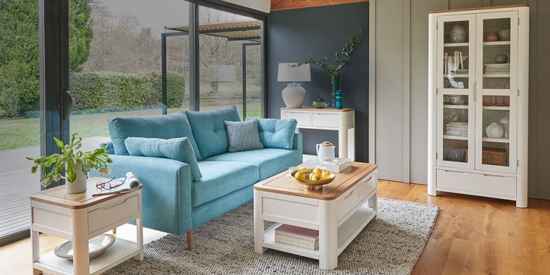 Painted Living Room Furniture