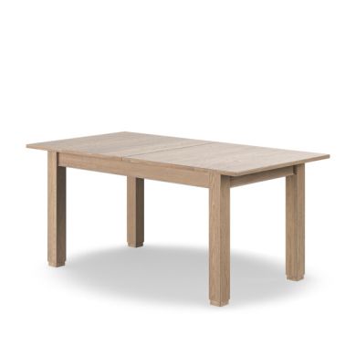 Richmond Smoked Oak 5ft 9 Extending Dining Table