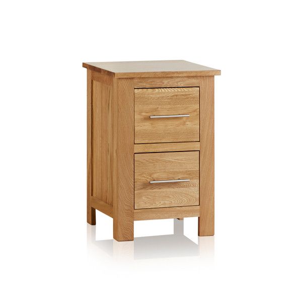 Oak Bedside Tables Solid Wood Bedside Oak Furniture Land