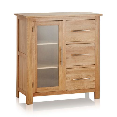 Oak Storage Wooden Storage Units Oak Furnitureland
