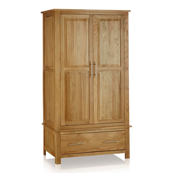 Oak Wardrobes | Solid Wood Wardrobes UK | Oak Furniture Land