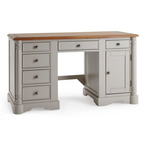 Oak Computer Desks Wooden Office Desks Oak Furnitureland