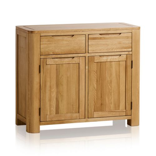 Alto Natural Solid Oak Large Sideboard | Oak Furniture Land