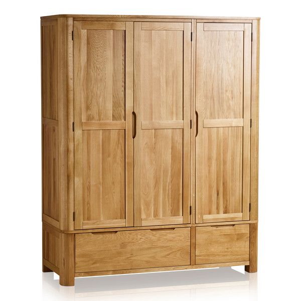 Oak Wardrobes Solid Wood Wardrobes UK Oak Furniture Land