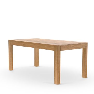 Savannah Solid Heveawood Dining Table 180cm