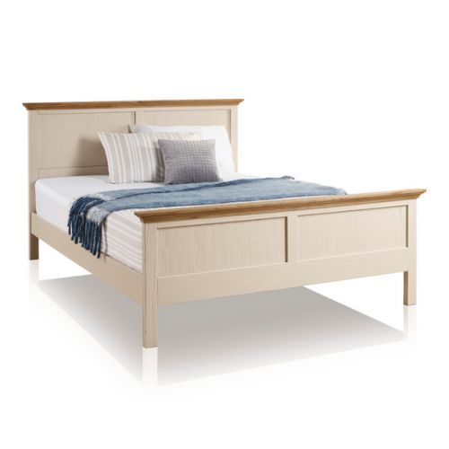 Canterbury KingSize Bed in Solid Oak Oak Furniture Land