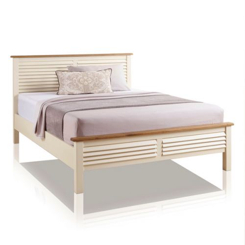Canterbury KingSize Bed in Solid Oak Oak Furniture Land