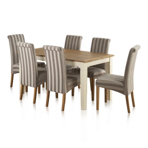 Oak Dining Sets Dining Table and Chairs Oak Furniture Land