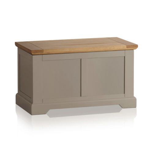 Oak Blanket Boxes Solid Wood Blanket Storage Oak Furnitureland