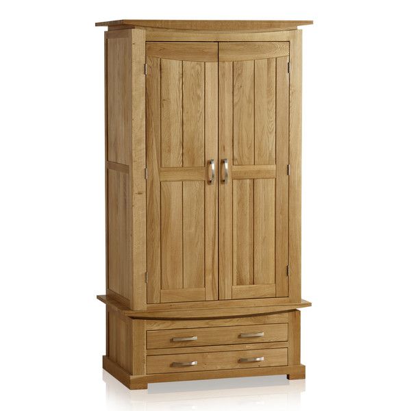 Tokyo KingSize Bed in Natural Solid Oak Oak Furniture Land