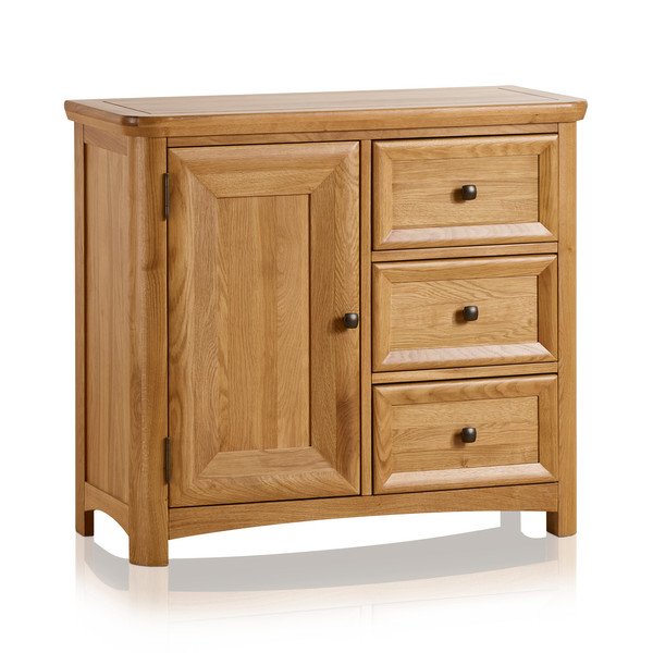 Storage Cabinets | Solid Oak Storage Units | Oak Furniture ...