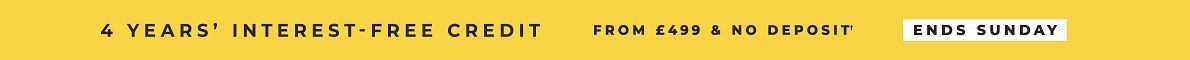 Interest free credit