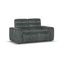 Cohen 2 Seater Electric Recliner in Dapple Grey Fabric