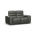 Cohen 2 Seater Electric Recliner in Virgo Lead Leather
