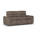 Cohen 3 Seater Electric Recliner in Dapple Chocolate Fabric