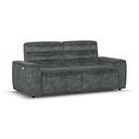 Cohen 3 Seater Electric Recliner in Dapple Grey Fabric