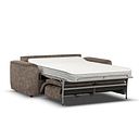 Cohen 3 Seater Sofa Bed in Dapple Chocolate Fabric