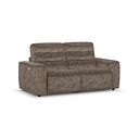 Cohen Group 8 Electric Recliner in  Dapple Chocolate Fabric