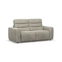 Cohen Group 8 Electric Recliner in Miller Taupe Fabric