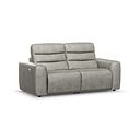 Cohen Group 8 Electric Recliner in Virgo Platinum Leather