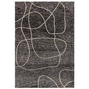 Alberto Rug 120 x 170cm - BlackWhite