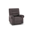 Eastbourne Recliner Armchair with USB in Andaz Charcoal Fabric