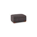 Eastbourne Storage Footstool in Andaz Charcoal Fabric