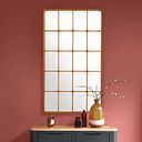 Madeline Metal Wall Mirror - Brass