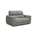 Arabella 2 Seater Power Recliner Sofa in Dexter Stone Fabric