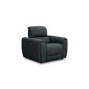 Arabella Power Recliner Armchair in Dexter Shadow Fabric