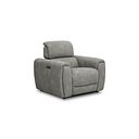 Arabella Power Recliner Armchair in Dexter Stone Fabric