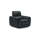 Arabella Power Recliner Armchair with Power Headrest and Speakers in Dexter Shadow Fabric
