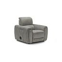 Arabella Power Recliner Armchair with Power Headrest and Speakers in Dexter Stone Fabric