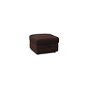 Arabella Storage Footstool in Chestnut Leather