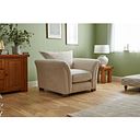 Ashby Armchair in Cream fabric