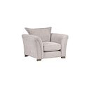 Ashby Armchair in Ivory fabric
