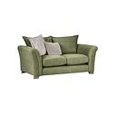 Ashby 2 Seater High Back Sofa in Olive fabric