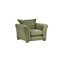 Ashby Armchair in Olive fabric