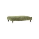 Ashby Footstool in Olive fabric