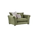 Ashby High Back Loveseat in Olive fabric
