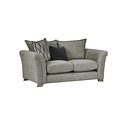 Ashby 2 Seater High Back Sofa in Platinum fabric