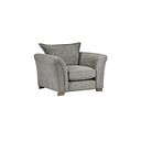 Ashby Armchair in Platinum fabric
