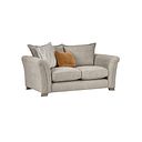 Ashby 2 Seater High Back Sofa in Stone fabric