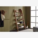 Aspen Natural Solid Oak Wide Shelving Unit