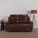 Austin 2 Seater Sofa in Tan Leather